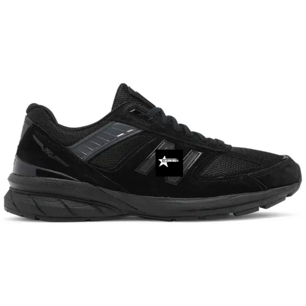 Sepatu NB 990v5 Triple Black