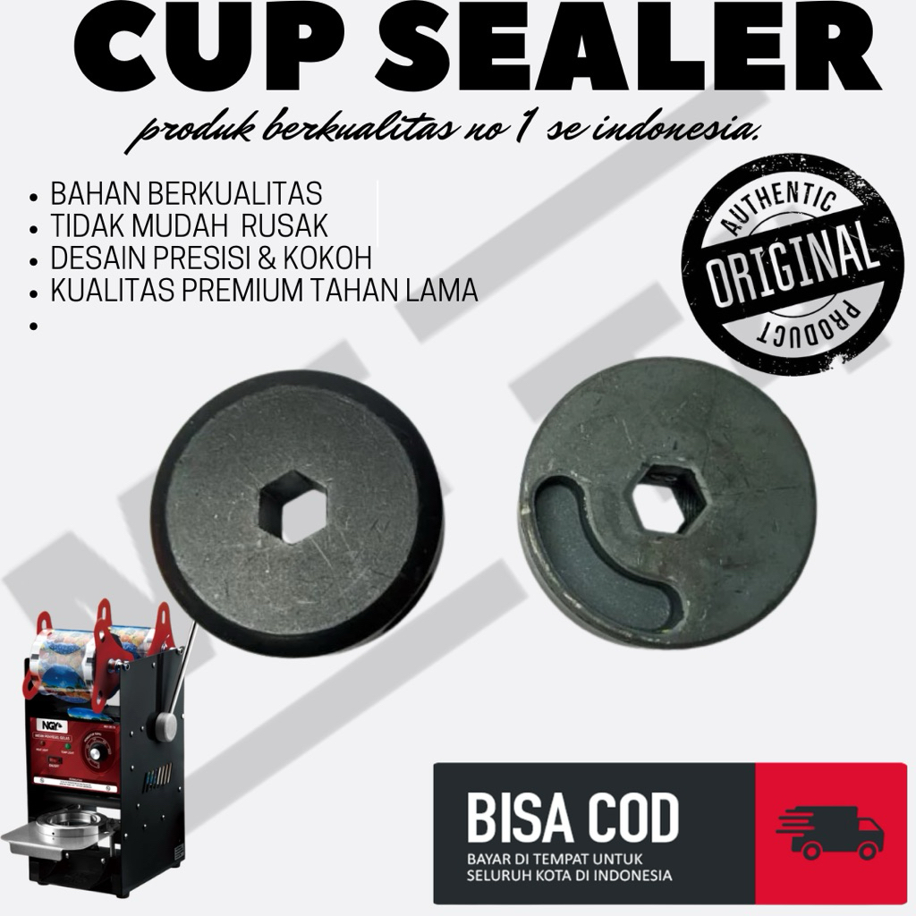 Sparepart Cup Sealer Original Dudukan As Untuk Semua Merek Cup Sealer