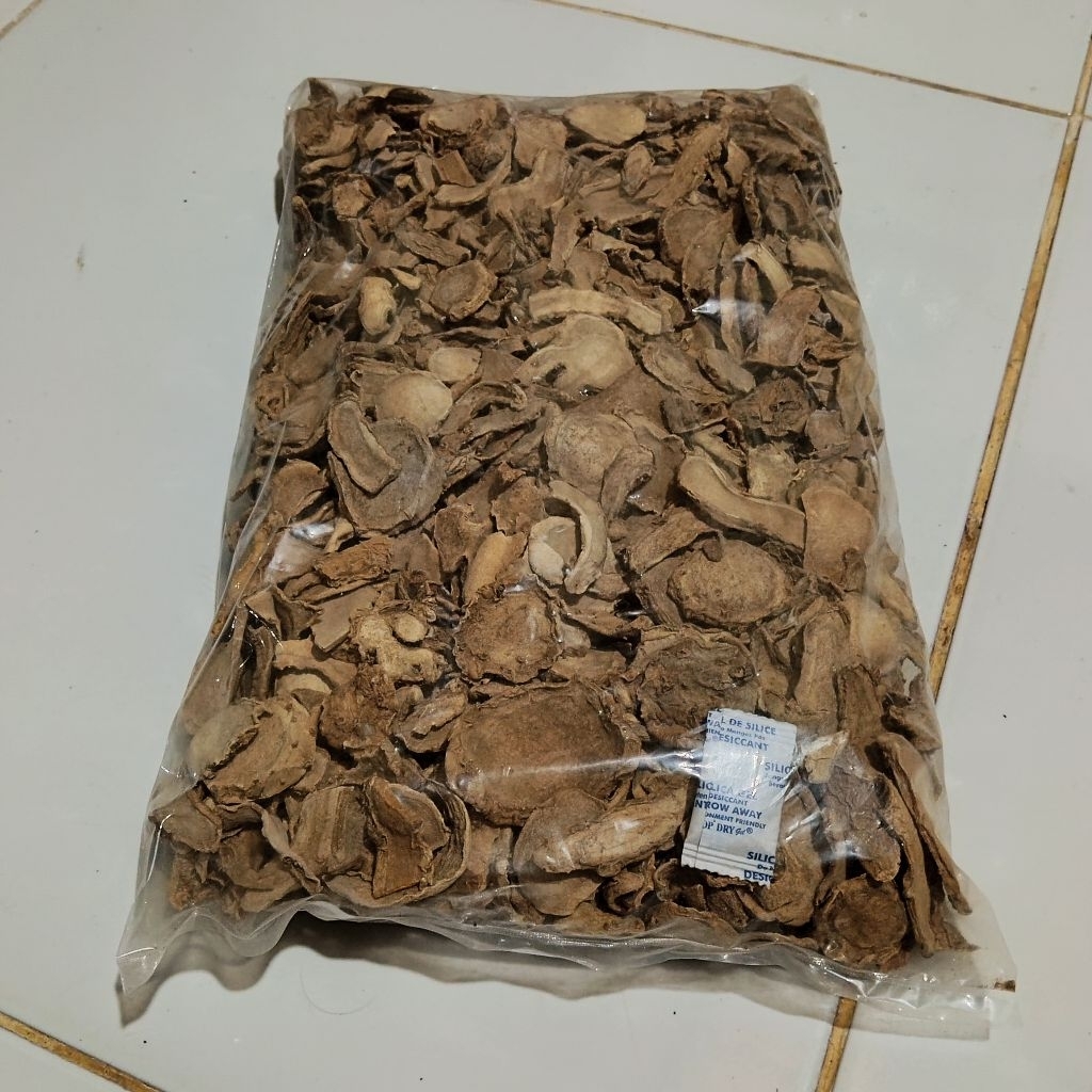 temu hitam kering 250g (temu Ireng)