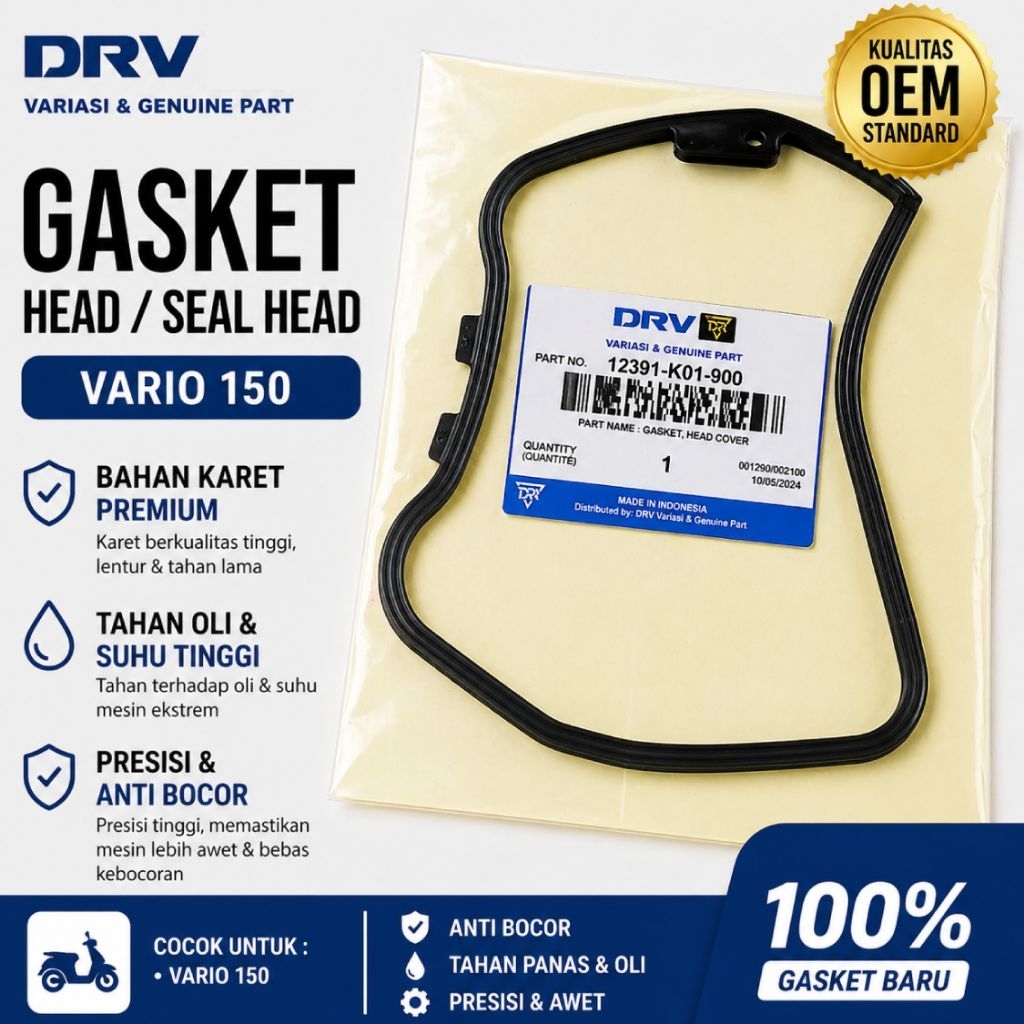 Gasket head cover vario 150 ADV 150
