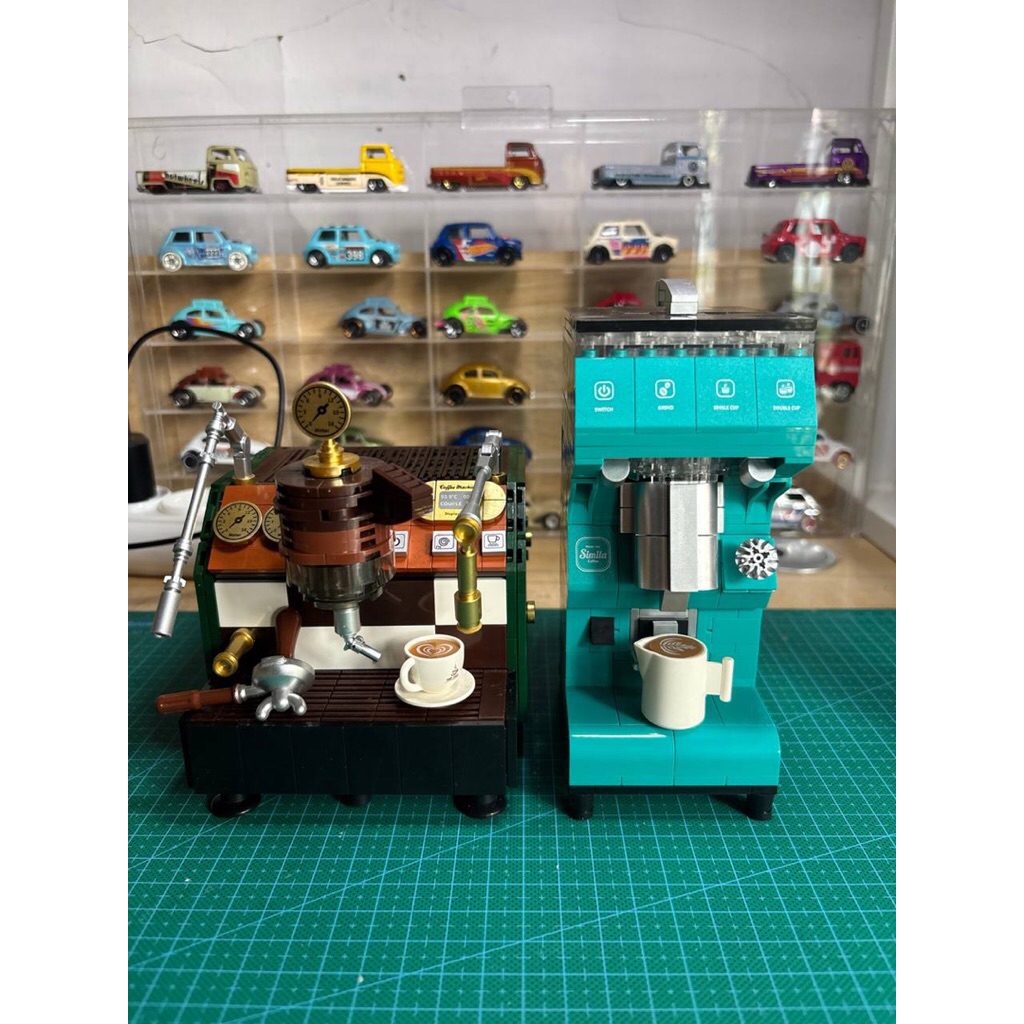 Block Coffee Machine Super Automatic Decool 16803 dan Block Coffee Machine Series-Coffee Machine 168