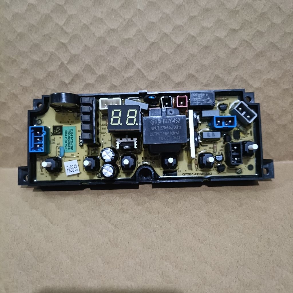 ELECTROLUX PCB MODUL MESIN CUCI TOP LOADING EWT8078