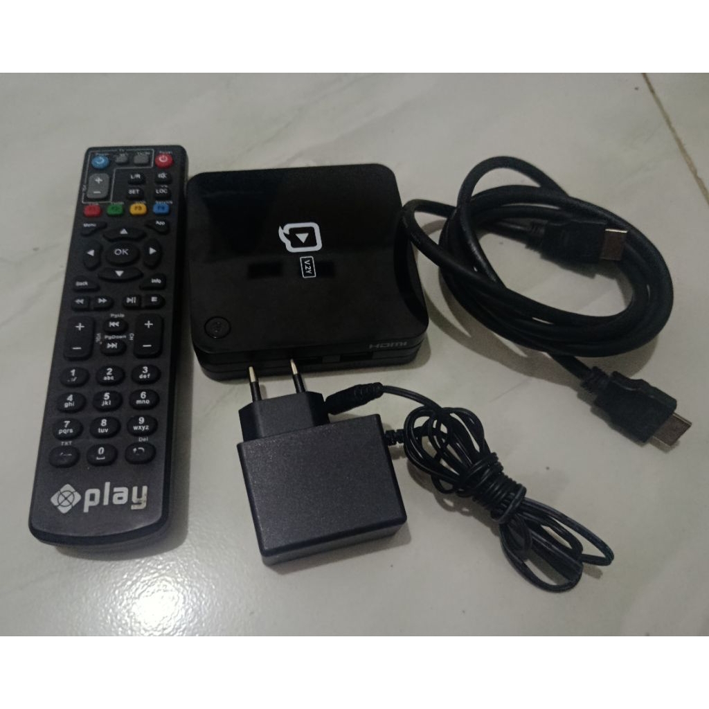 STB DENZ TV ZXV10 B860H LENGKAP ORI