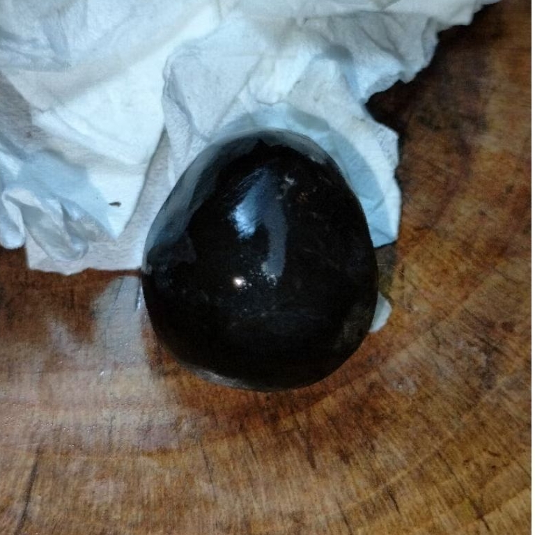 Batu cincin kayu wunglen bulat