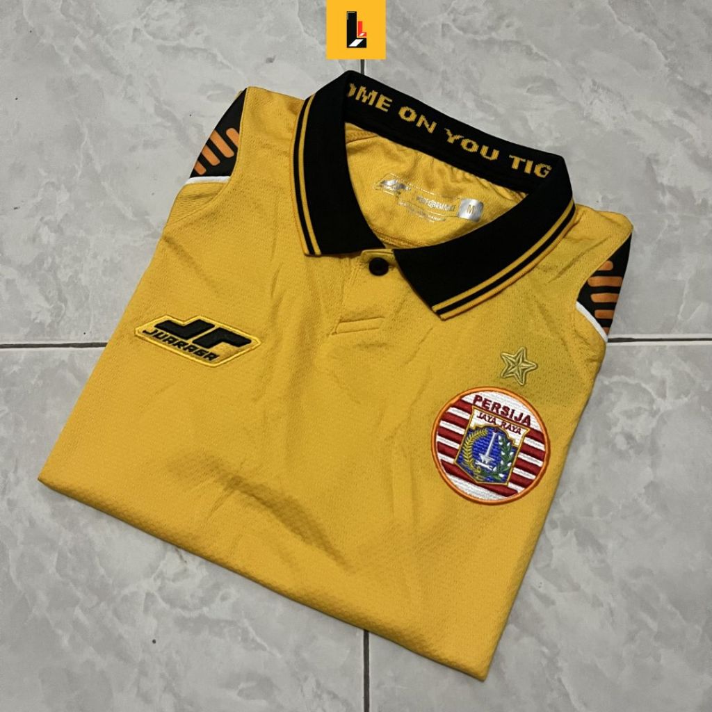 Jersey Persija Stadium Alternate 2025/26 Original - Orange