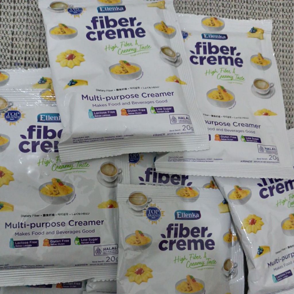 FIBER CREME Sachet 20gr