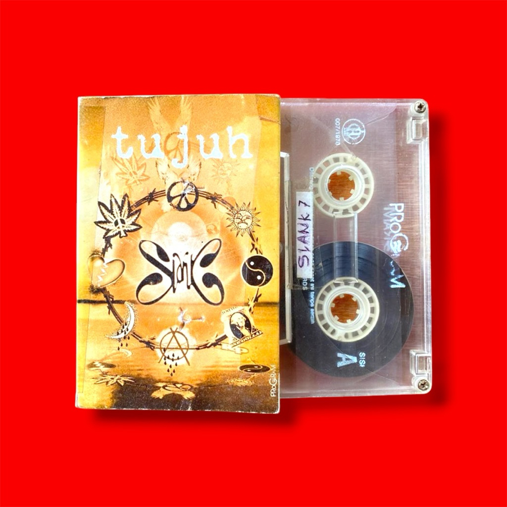Kaset Pita Slank - Tujuh
