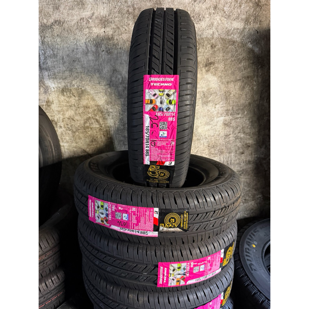 Bridgestone Techno 185/70 R14 Tahun 26