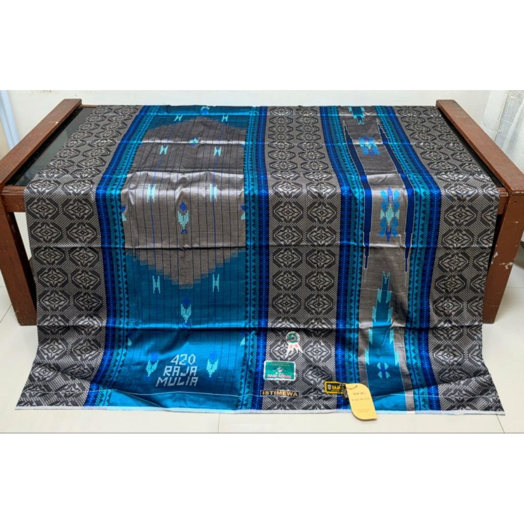 sarung tenun raja mulia 420 full sutra