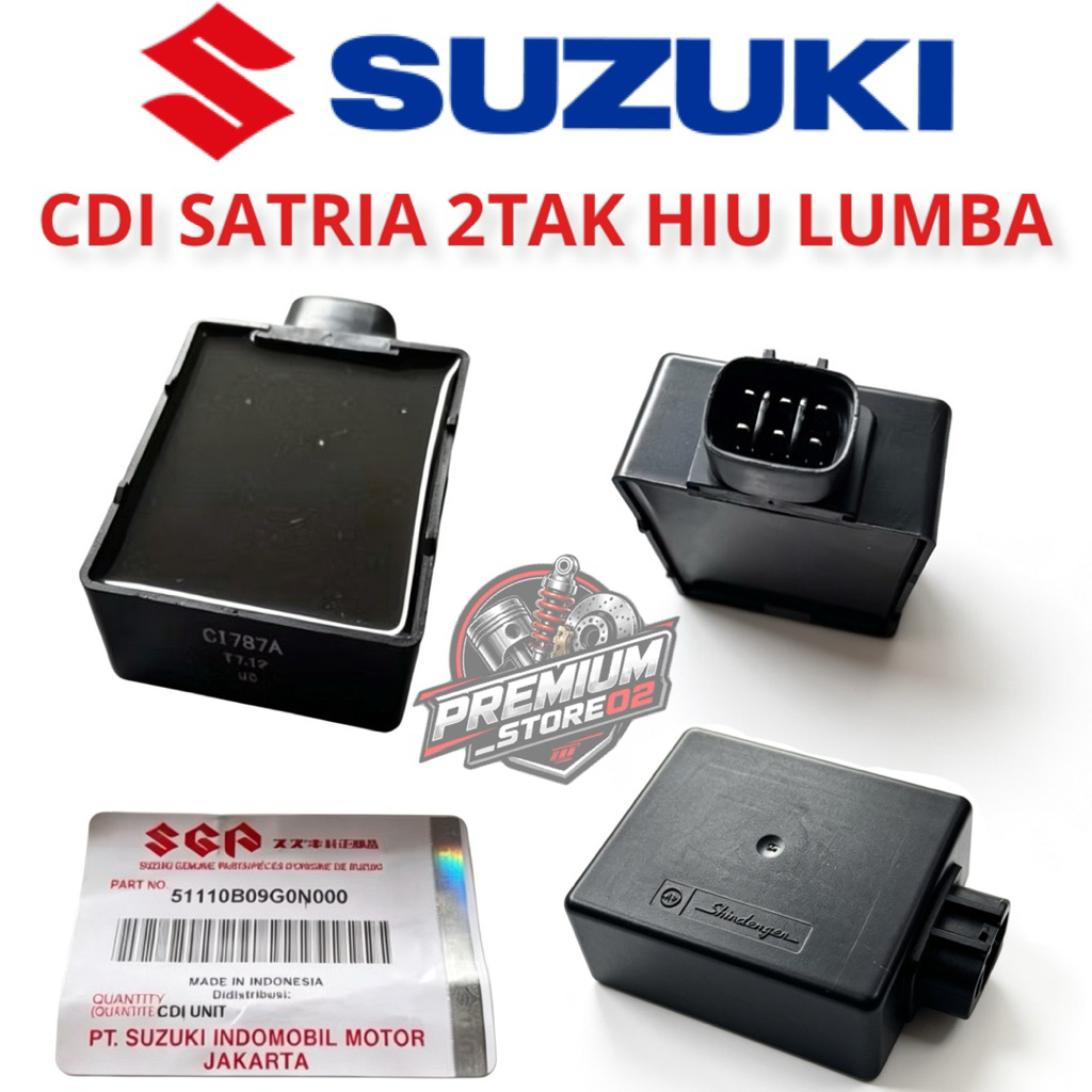 Cdi Satria 2Tak Satria Lumba Hiu 120R