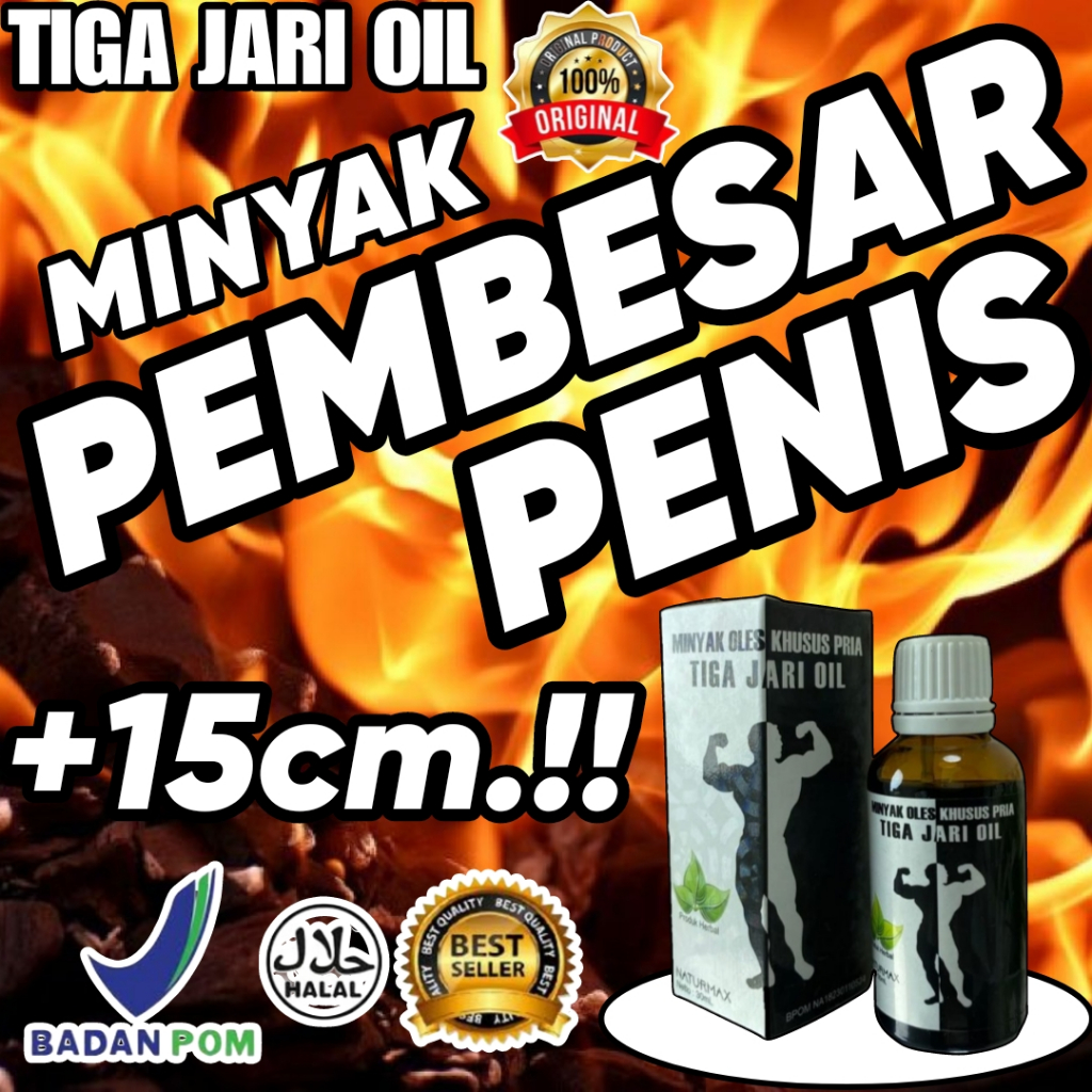 PEMBESAR KELAMIN LAKI LAKI bpom 100% ORIGINAL