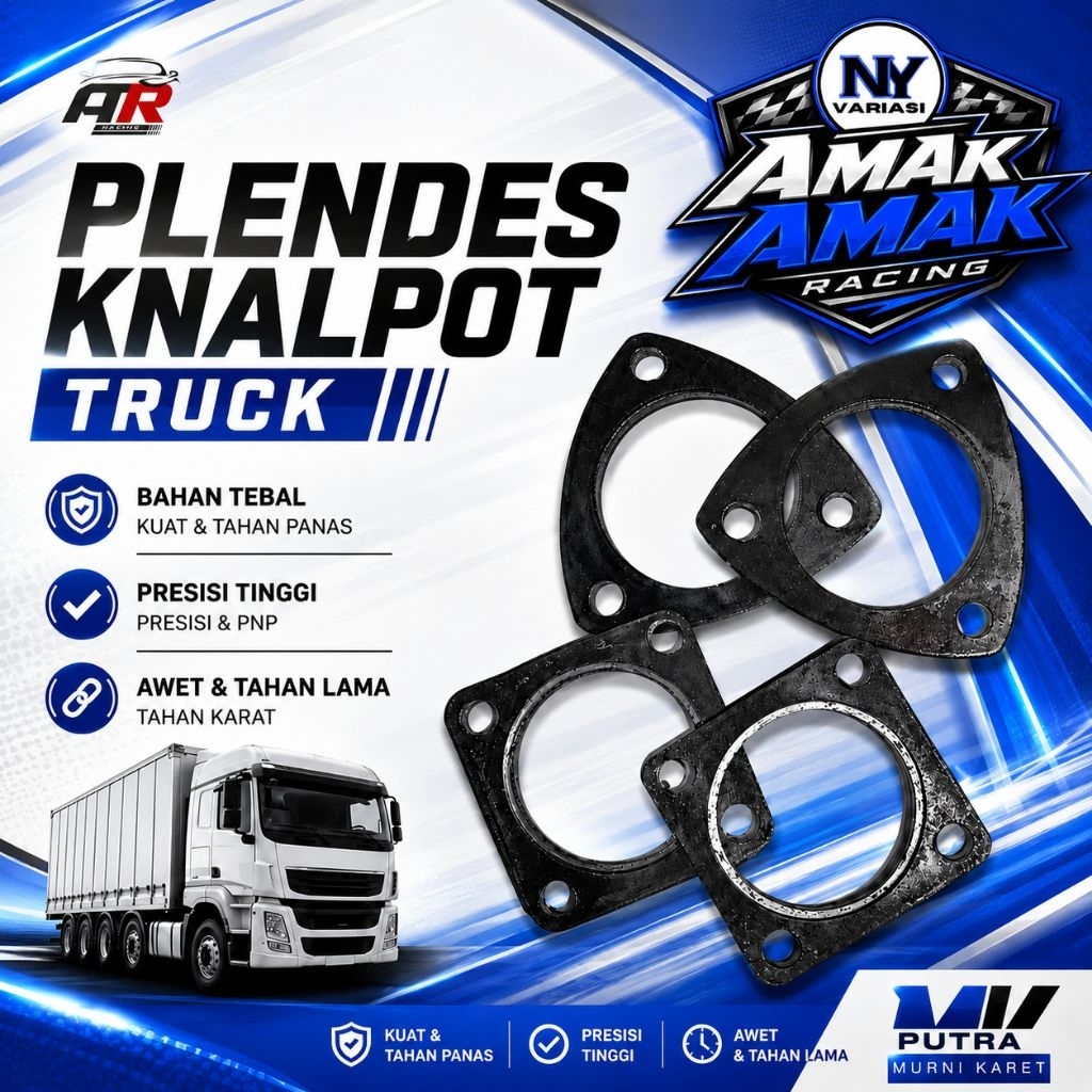 Plendes Knalpot Truk Canter Ragasa Umplung Premium