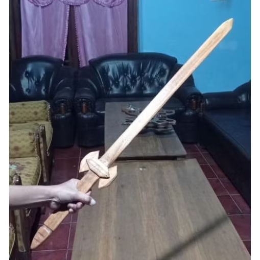 pedang wushu - pedang jepang - pedang silat wushu - pedang wushu kayu - pedang wushu mainan