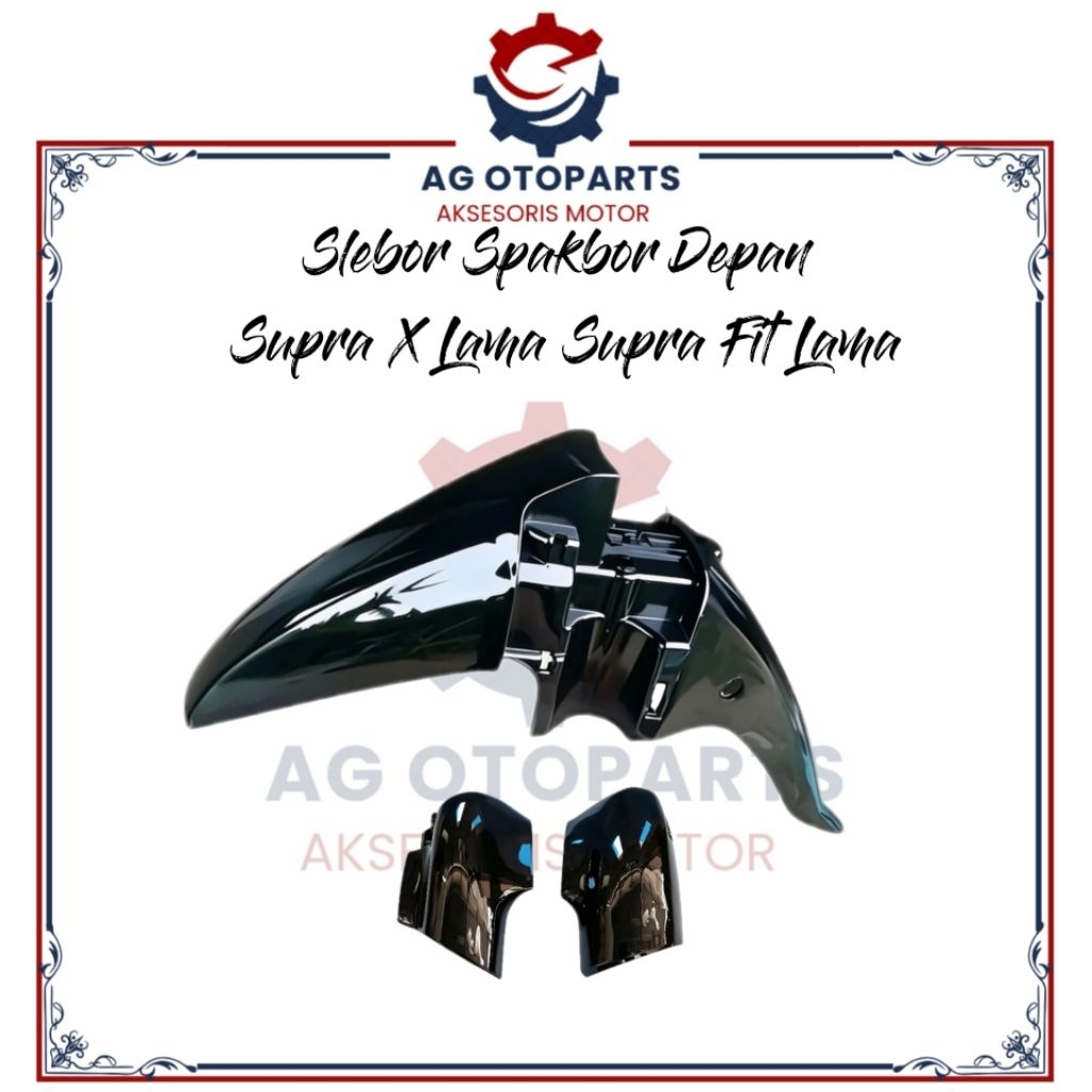 Slebor Depan Supra x Lama Supra Fit / slebor spakbor Depan Supra x Lama Supra Fit Lama Supra x 100