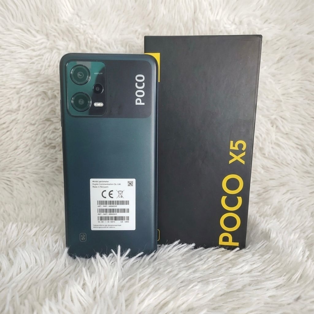 Xiaomi Poco X5 5G 128GB Second Termurah Ex Garansi Resmi Kualitas Terbaik / Hp Android Second Origin