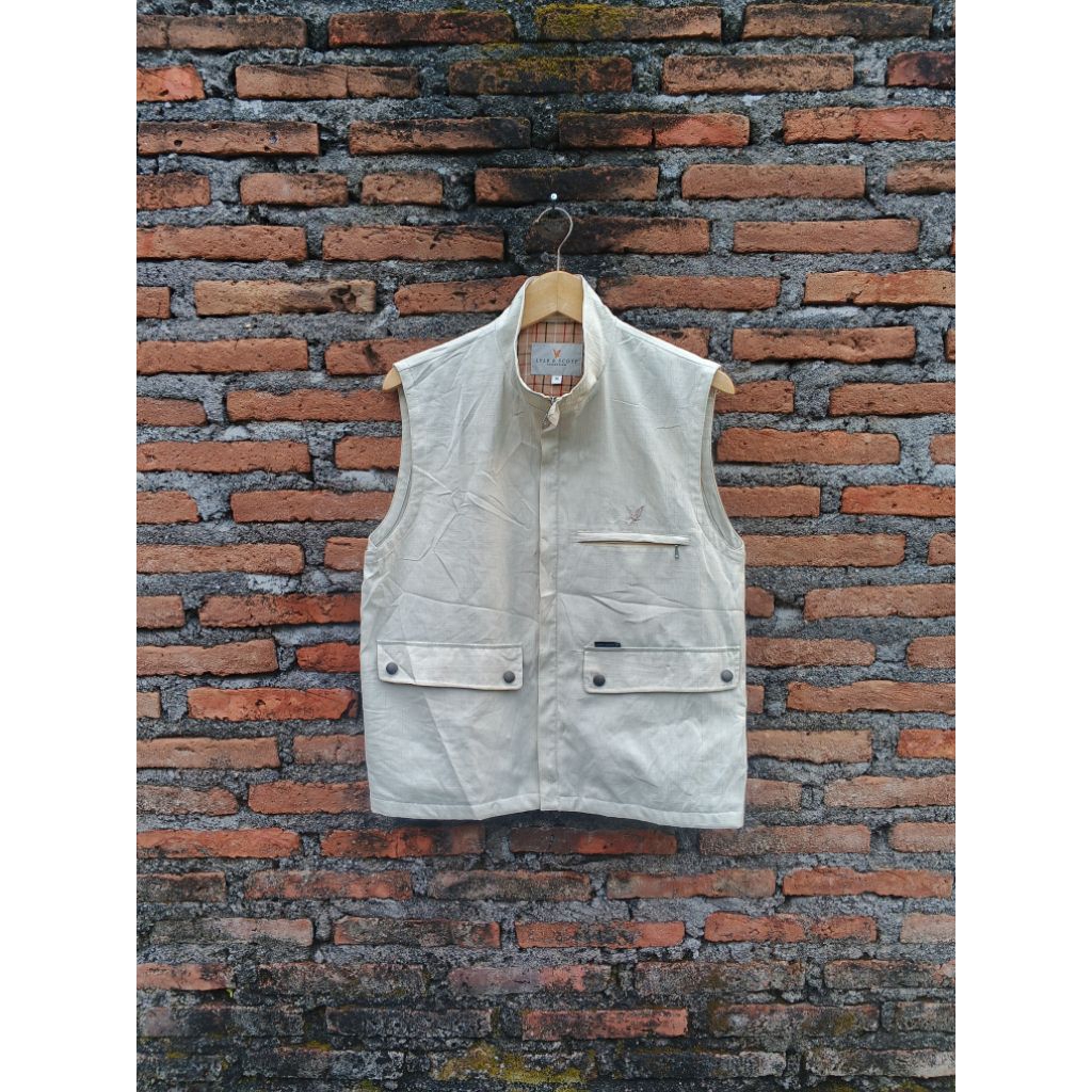 vest tactical vintage lyle and scott