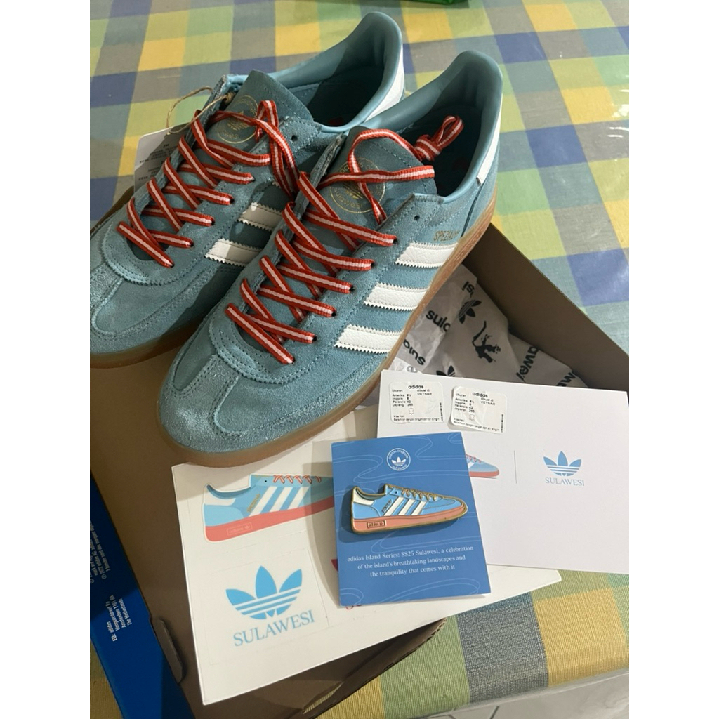 sepatu adidas spezial sulawesi