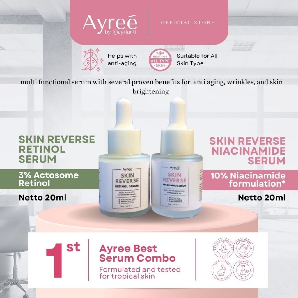 Retinol Serum Ayree by Ayrianti