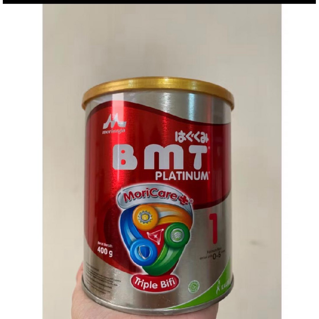 Morinaga BMT 1 chil mil platinum 400gram
