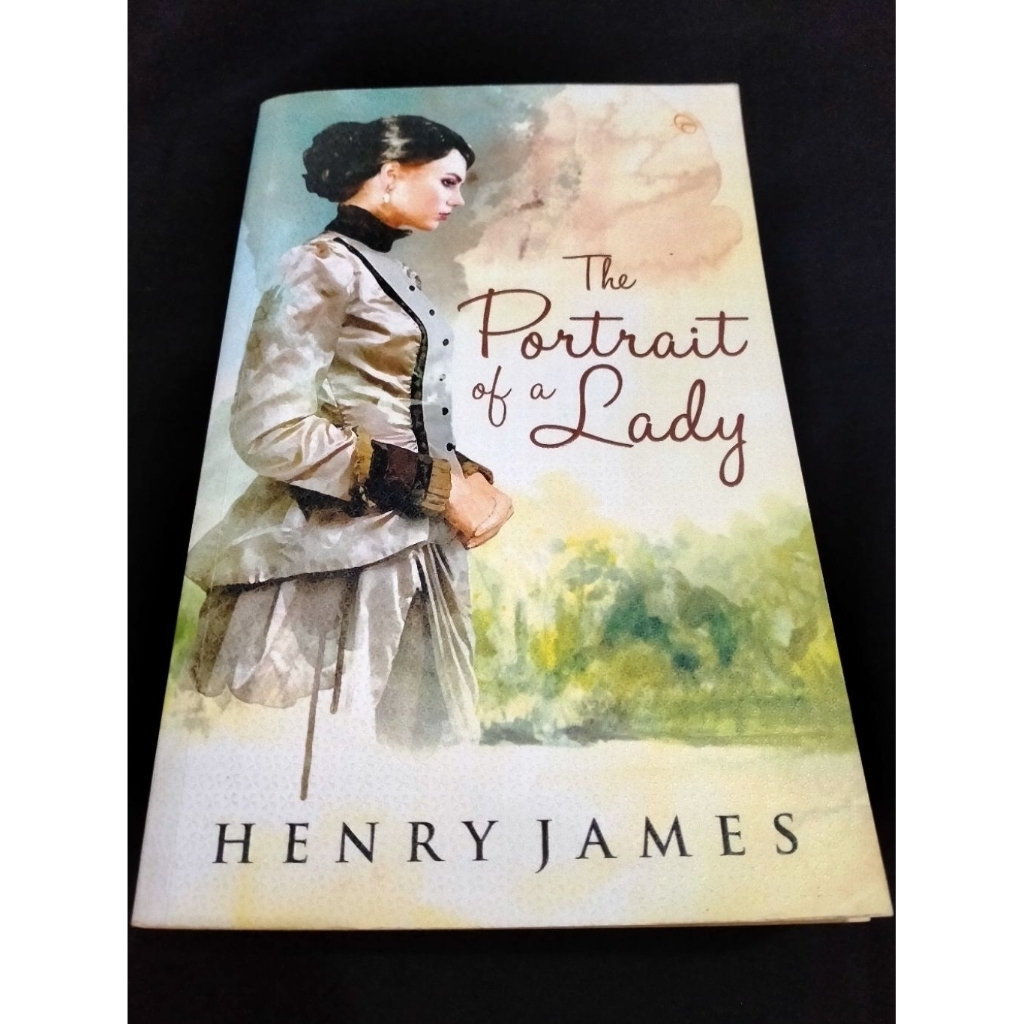 Novel Klasik Henry James The Potrait of a Lady Original Preloved