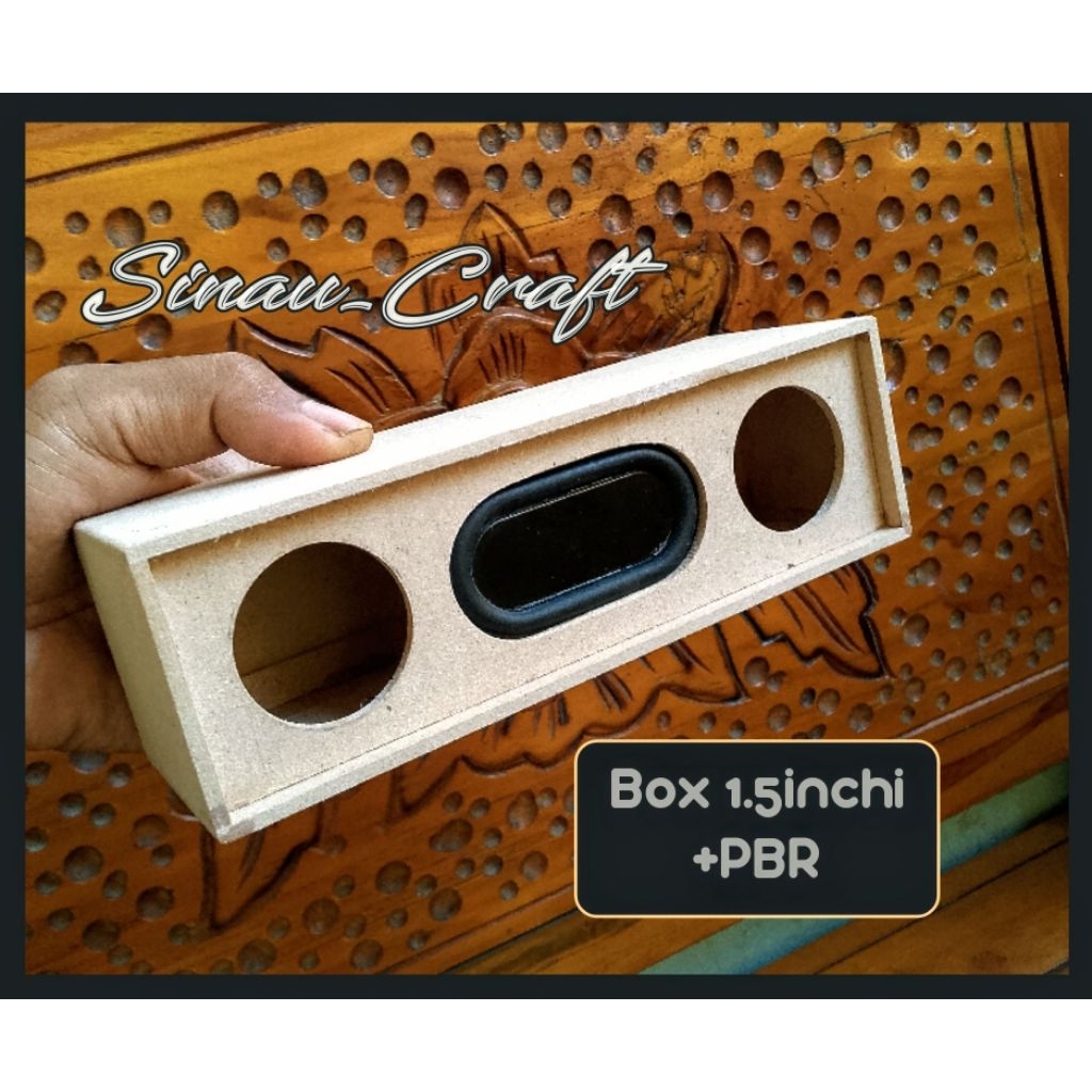 Box speaker 1.5inch DIY