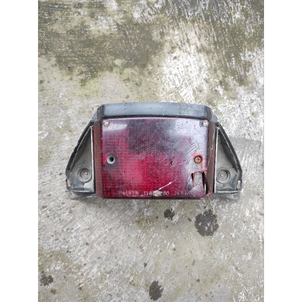 stoplamp Yamaha rxz lampu belakang rxz breket stoplamp rxz rumah stopan rxz dudukan lampu belakang r
