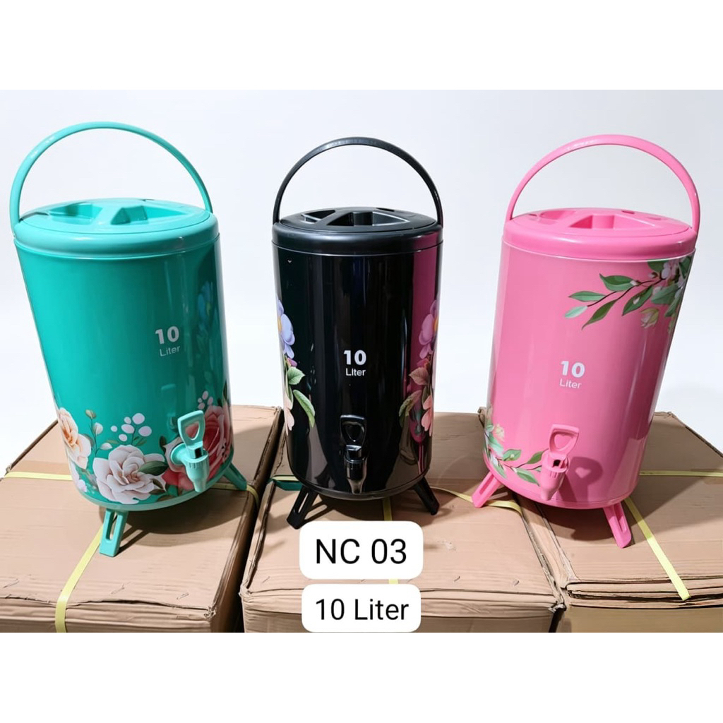 Waterjug / Dispenser Air Panas atau Dingin 8 Liter,10 Liter & 12 Liter