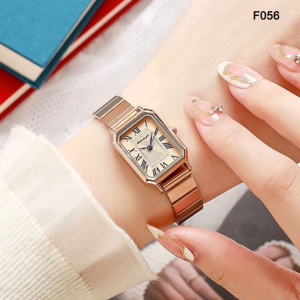 Aokeyo jam tangan wanita anti air original import F056