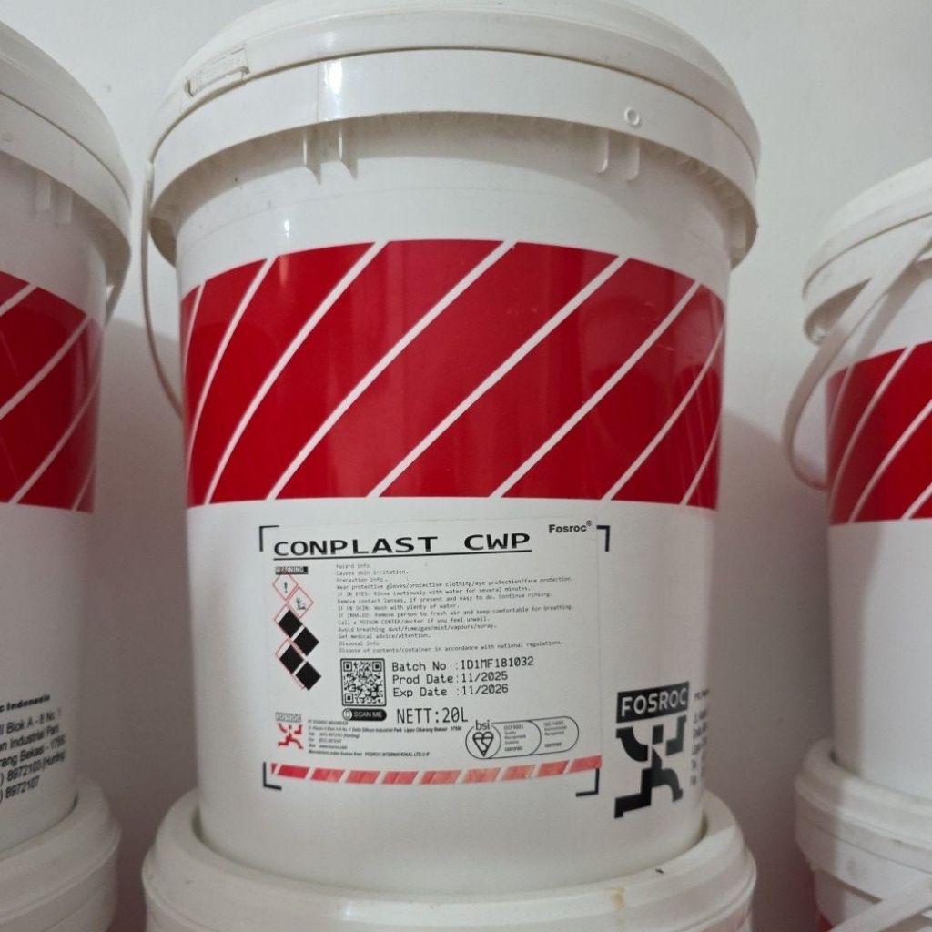 Fosroc Conplast CWP / Waterproofing Integral Crystalline