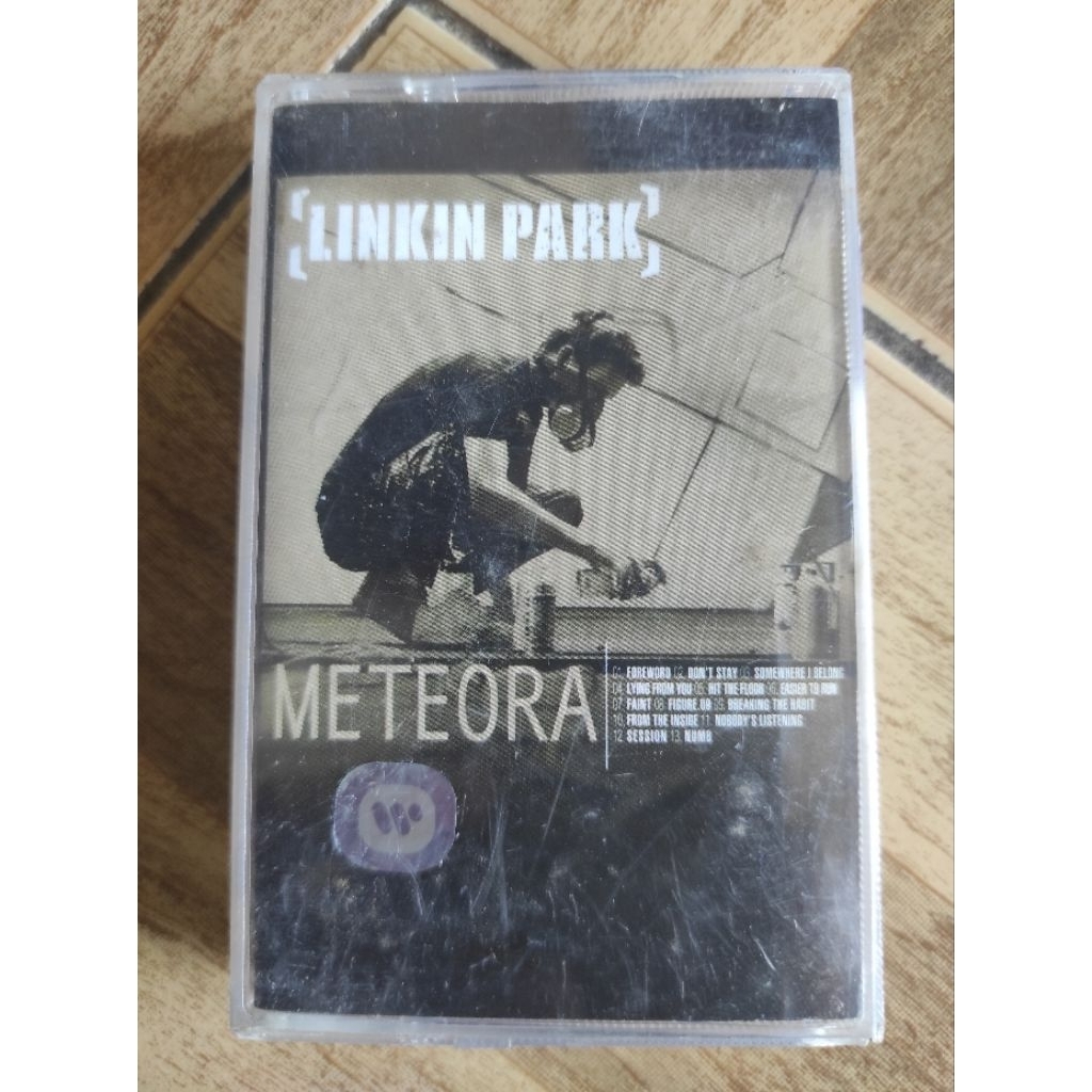 kaset pita LINKIN PARK "meteora"