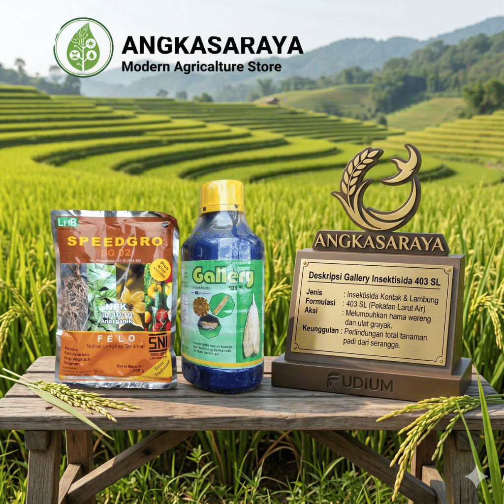 Gallery 403SL 500 ML/1 LITERInsektisida + Bonus Speedgro SG02 (100 Gram) PT. Maju Makmur Utama