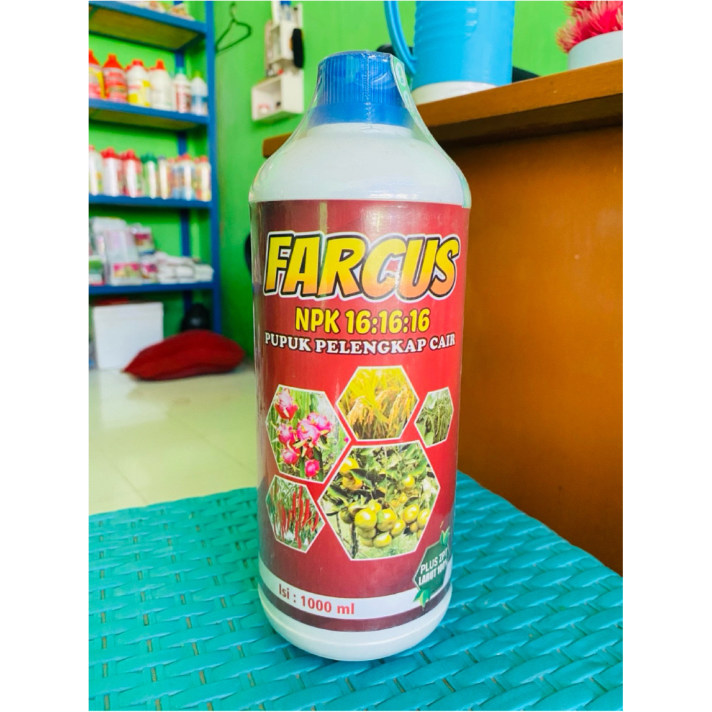 NPK FARCUS PUPUK NKP CAIR 1Liter