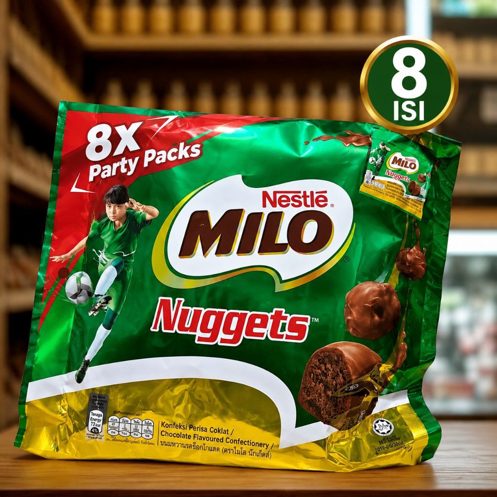 milo nugget isi 8 malaysia