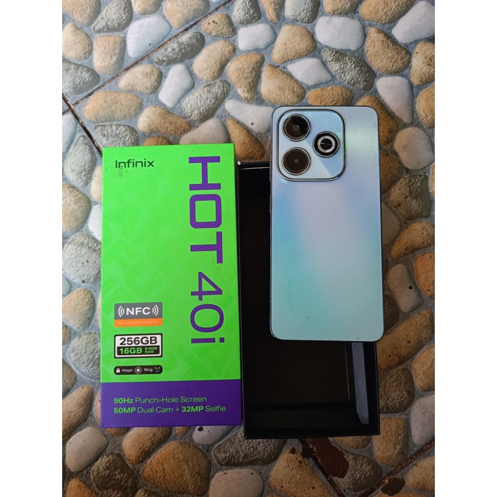 Infinix Hot 40i Ram 8/256GB (Second)