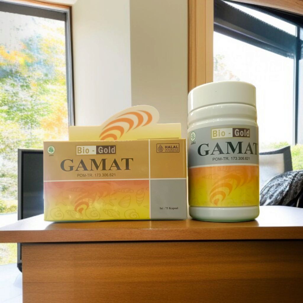 Kapsul Gamat Emas Bio-Gold 75 Kapsul