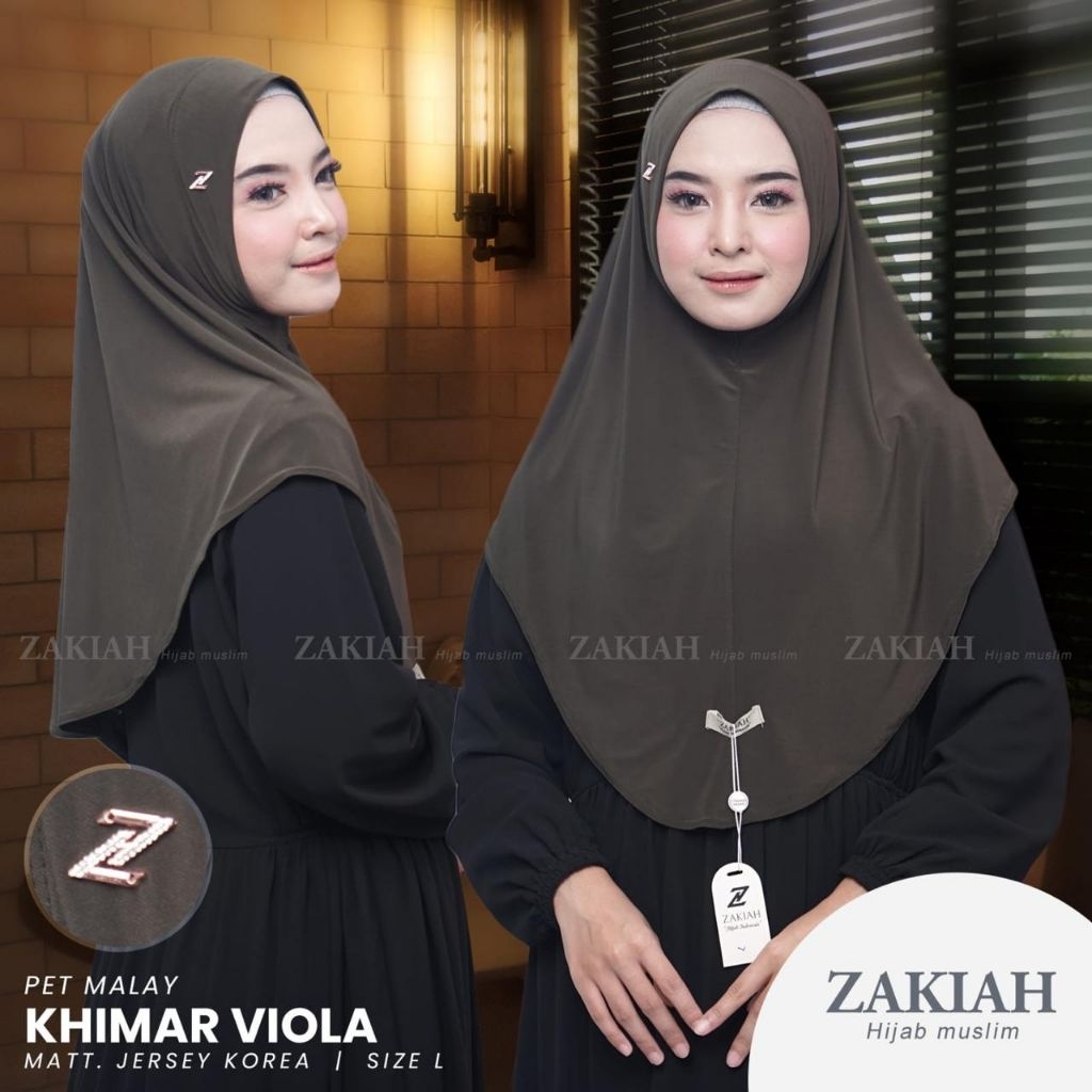 Hijab bergo by. zakiah