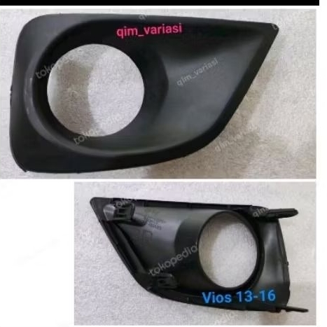 Covet Foglamp Fog Lamp Vios Gen 3 Gen3 2013 2014 2015 2016
