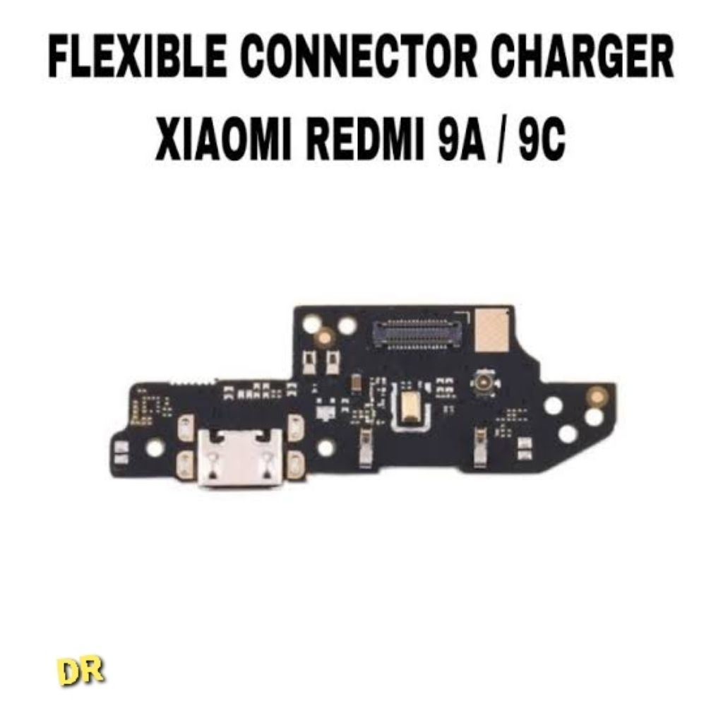 pcb  cas redmi 9a / konektor cas redmi 9c