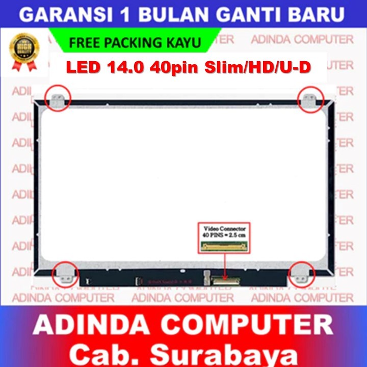 LCD LED Laptop Lenovo G400S