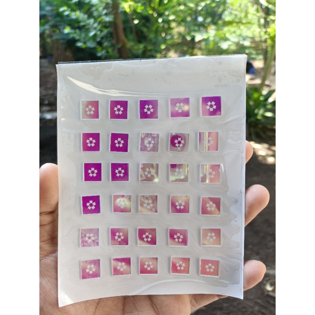 Praktis Kaca Gobo Warna Viral Lighting Tamba Keren
