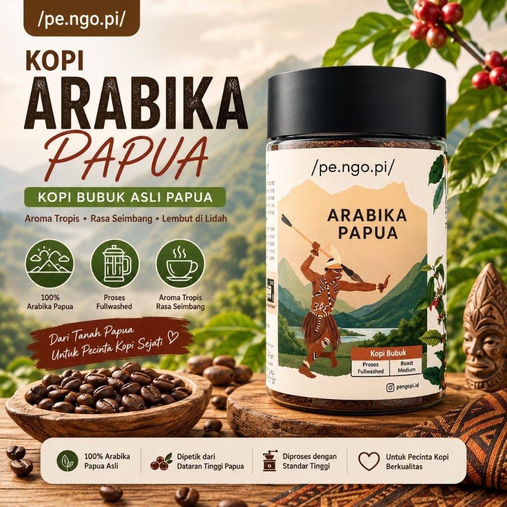 Kopi Arabika Papua
