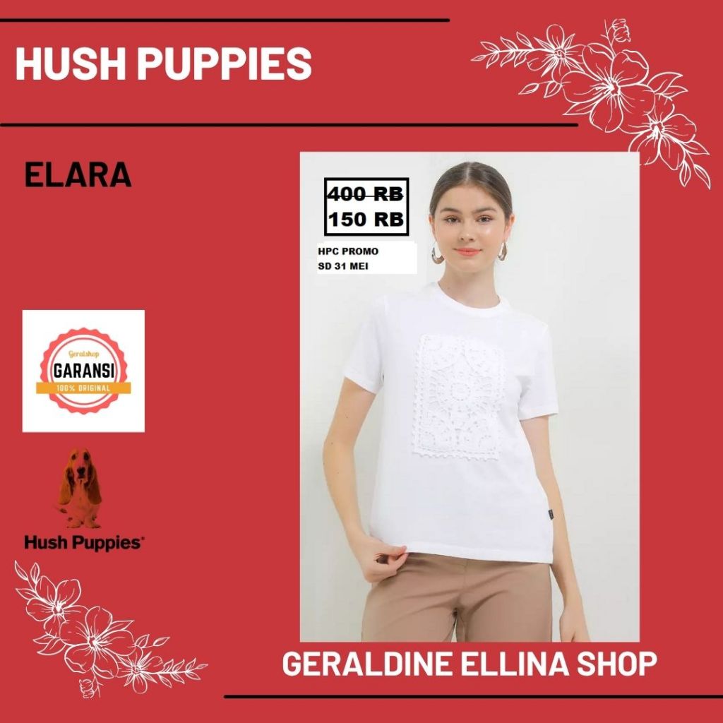 Baju wanita SALE Hush Puppies original 100% seri ELARA