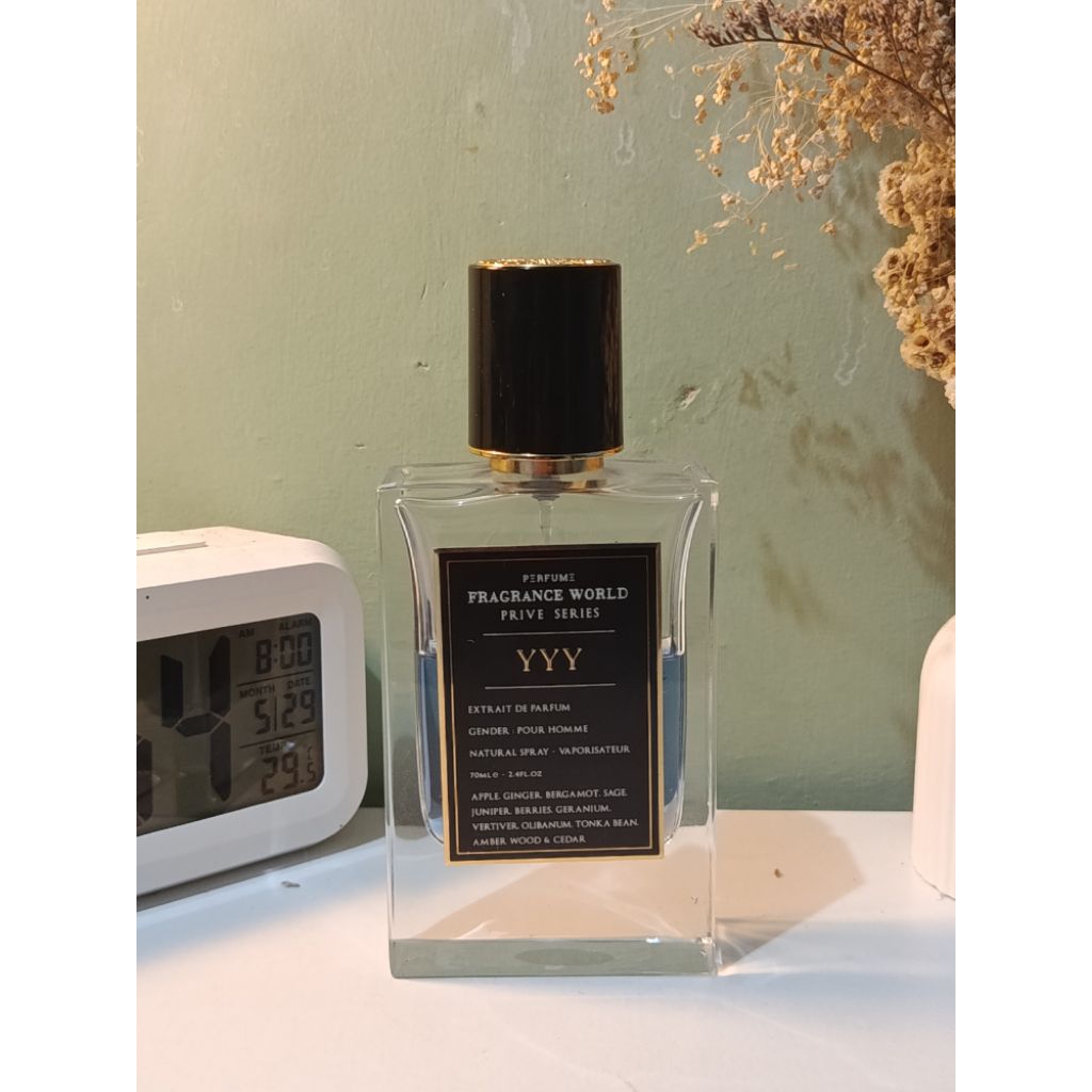 [Preloved Parfum] Fragrance World YYY 70ml