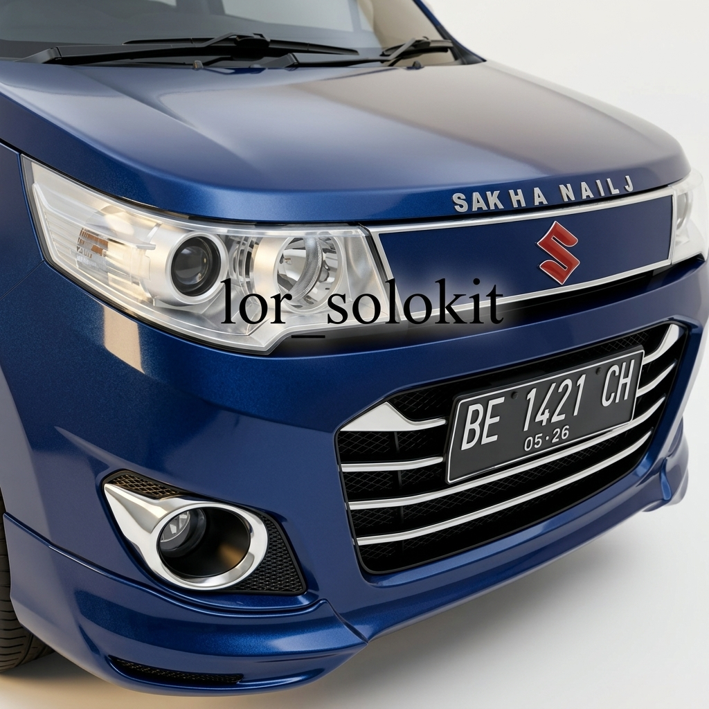 [READY] Bodykit Karimun Wagon R Gs