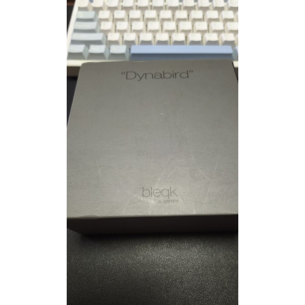 oriveti dynabird bleqk iem earphone