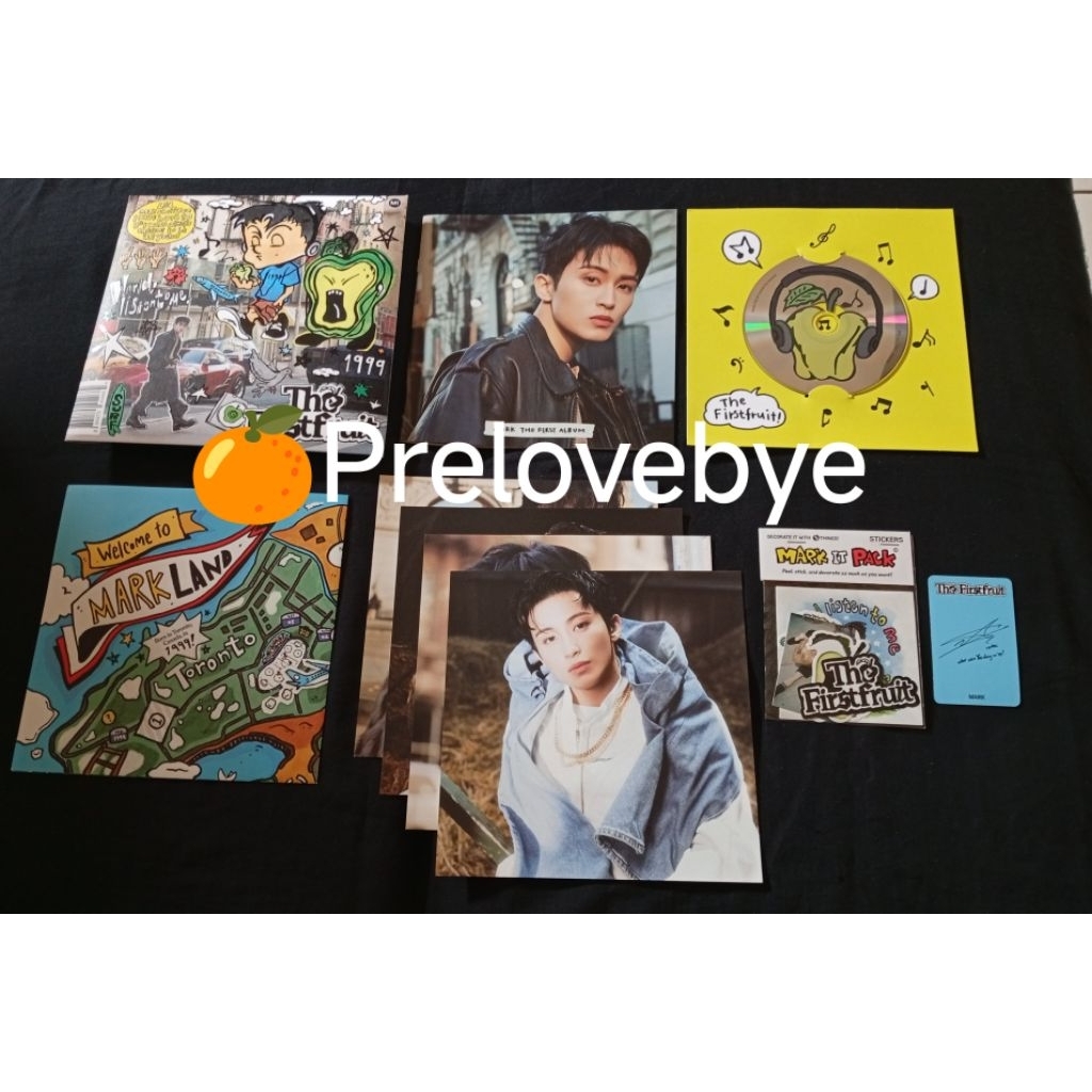 Album Mark The FirstFruit (Square Flap ver)