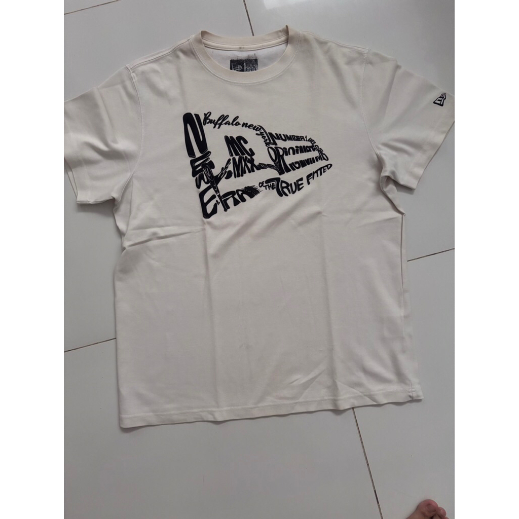 baju kaos new era second original