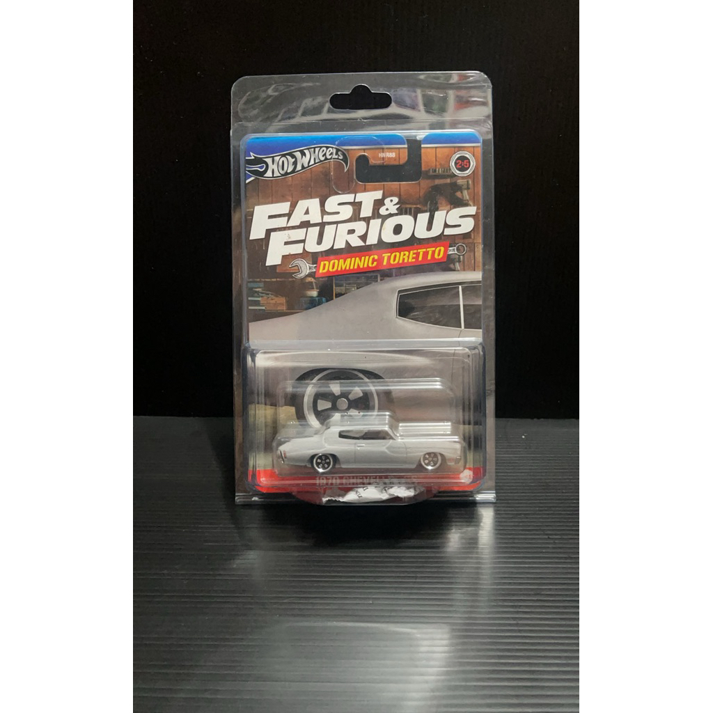 Hot Wheels Fast Nad Furious Dominic Toretto Chevelle