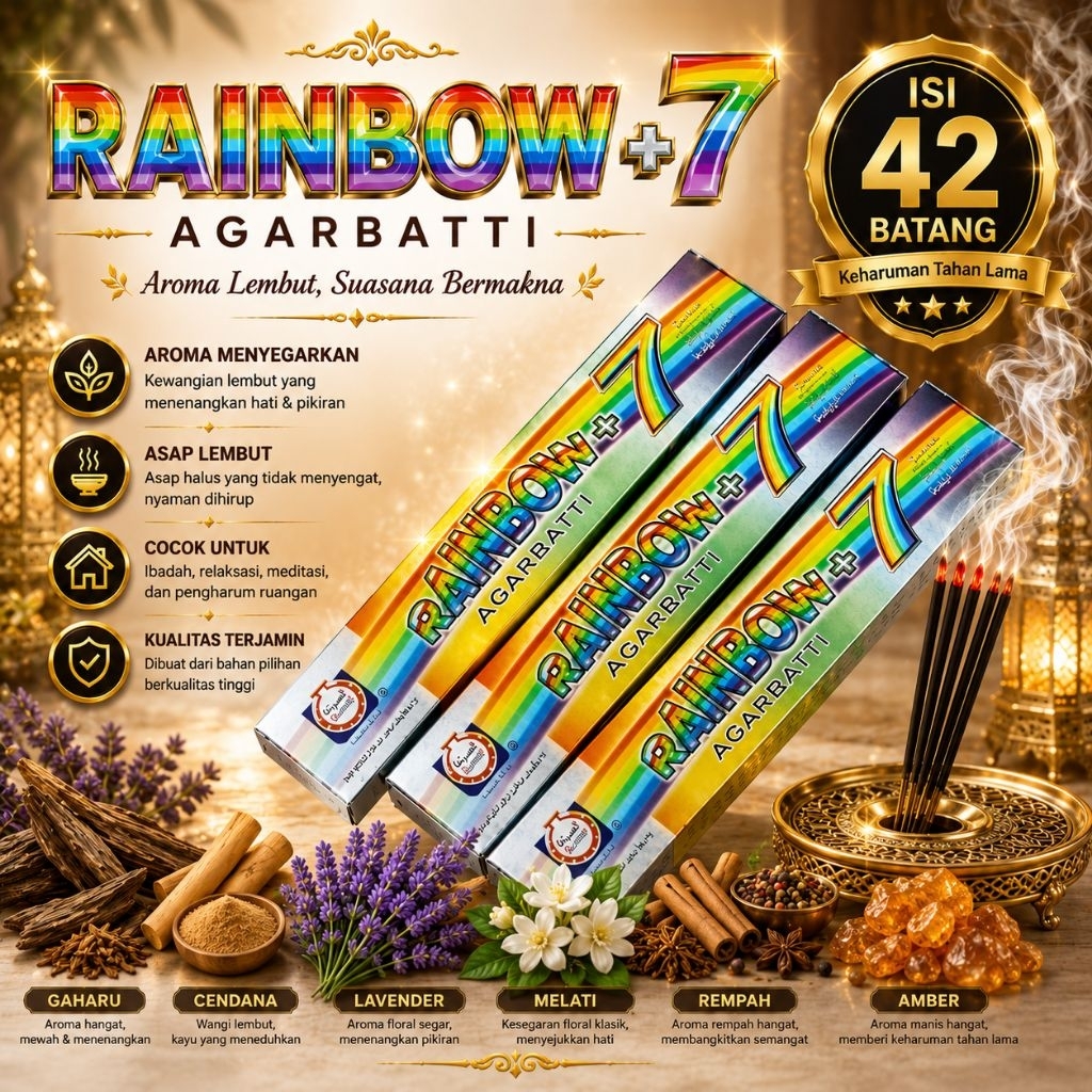 Dupa Rainbow 7 Aroma