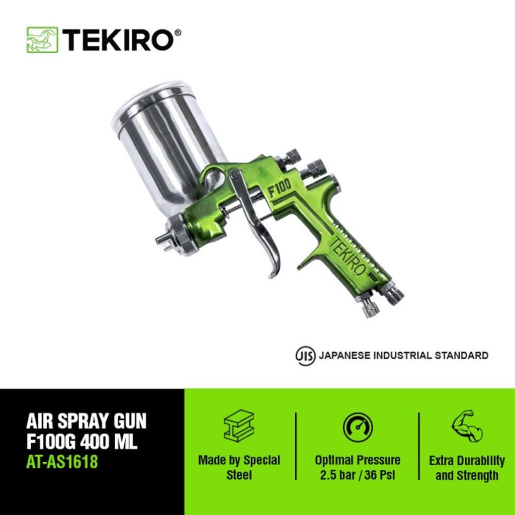 TEKIRO - SPRAY GUN F 100 / SEMPROTAN CAT F100 / ALAT SEMPROT CAT